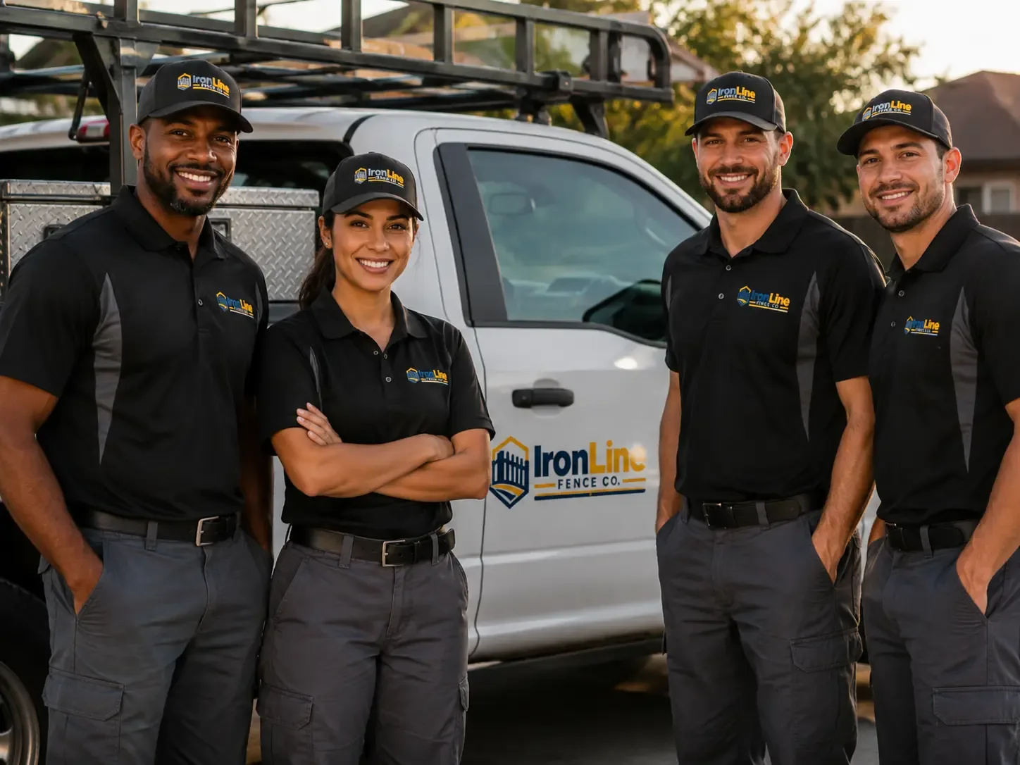 Metal Fence Installation company in Long Bottom, OH